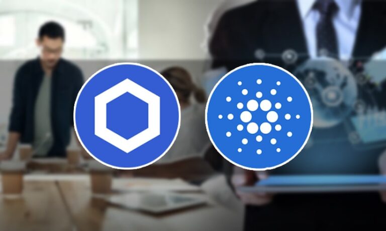 Cardano sealed a partnership with Chainlink