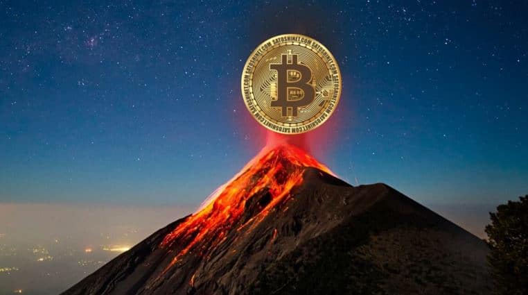 bitcoin mining using volcano energy