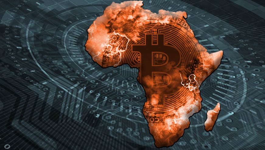 bitcoin africa map