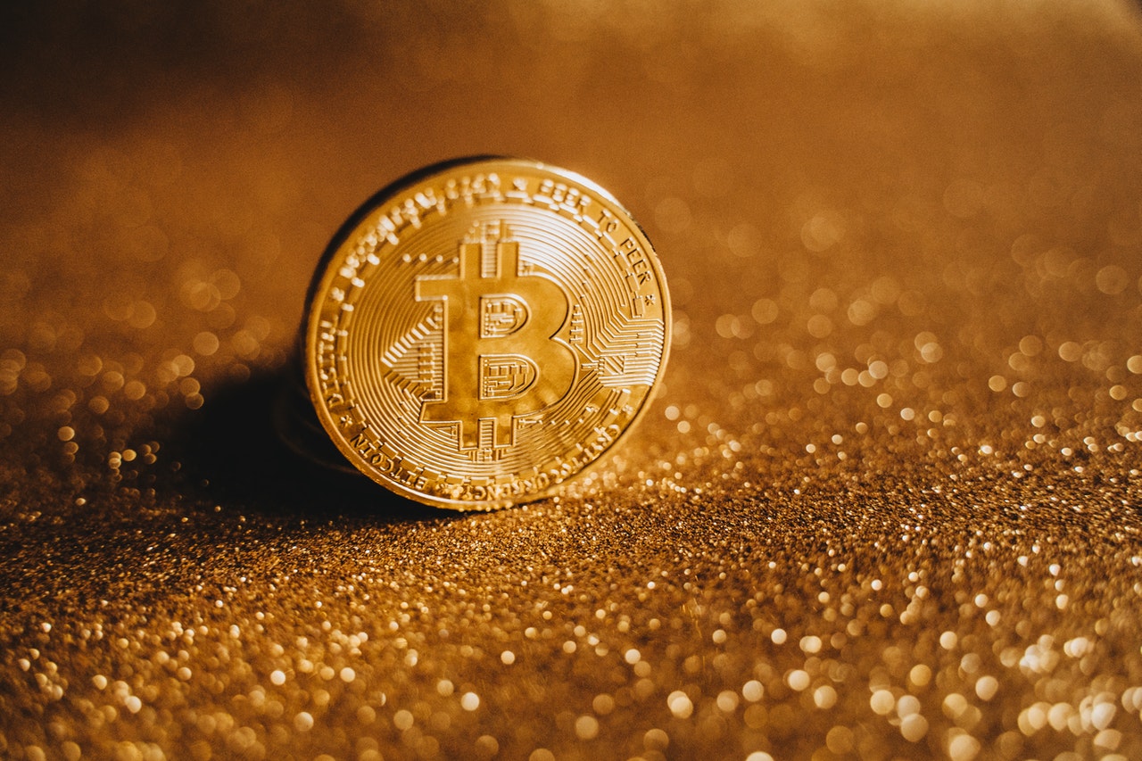 Bitcoin coin image