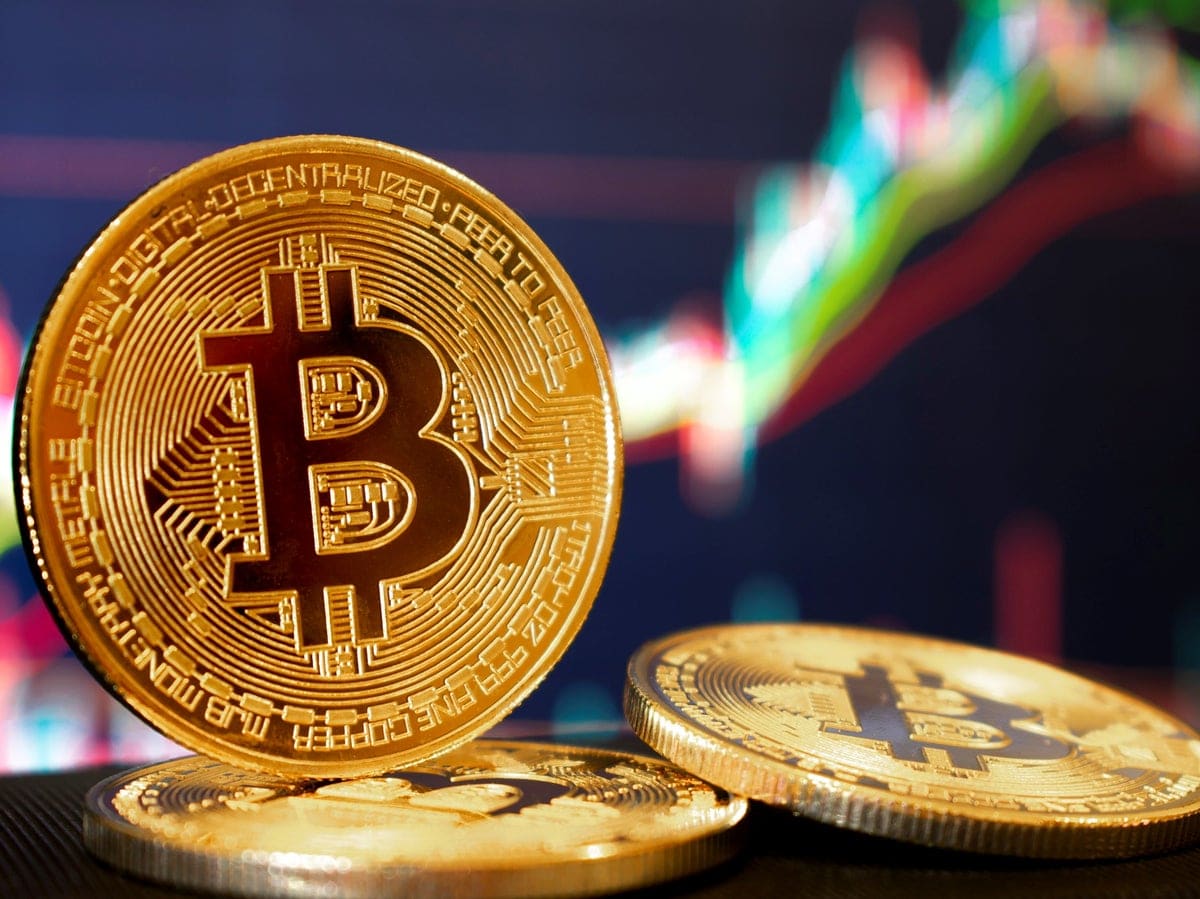 Bitcoin trading image