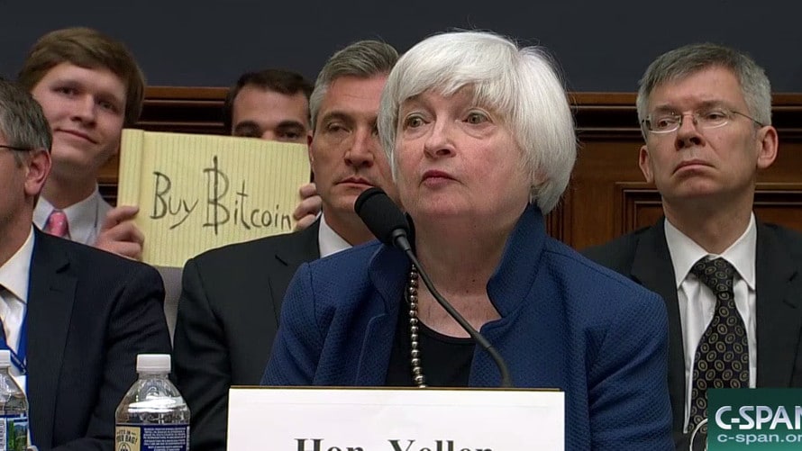 janet yellen buy bitcoin